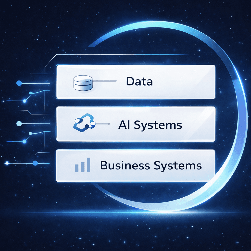 Decision Intelligence System connecting data, reporting, and decisions